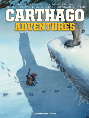 cover image of Carthago Adventures - Intégrale numérique